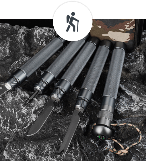 Hiking Staff With Tools