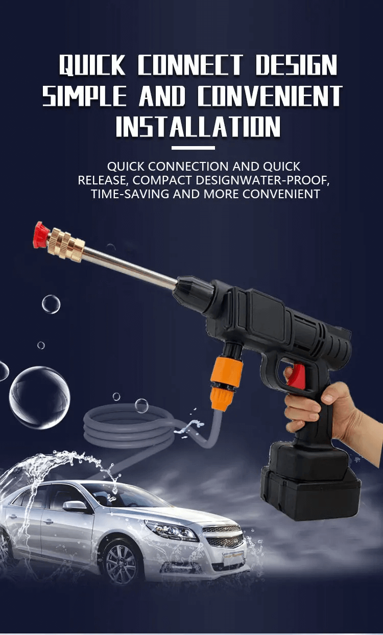 Battery Powered Power Washer