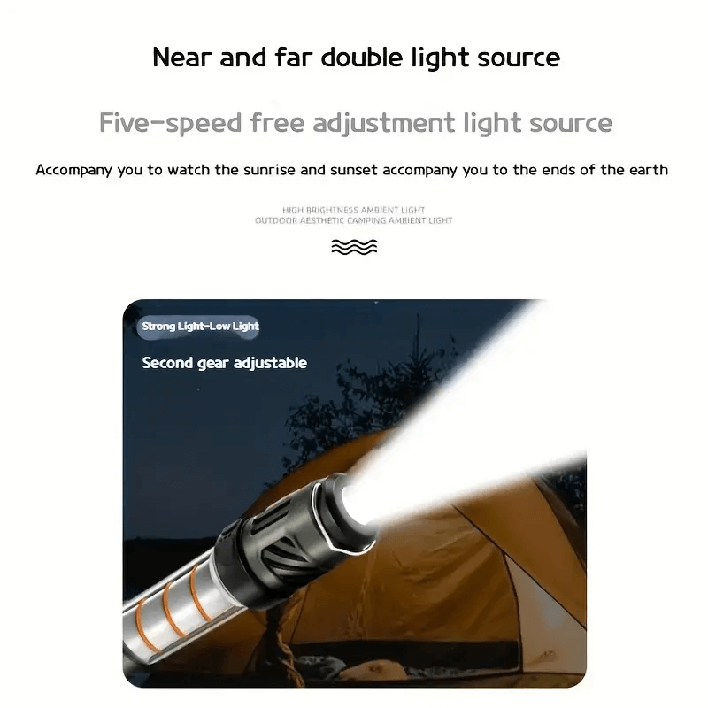 Mosquito Repelling Flashlight