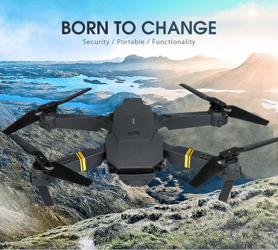 Sky Hawk Drone Dual Cam With Case Upgrade