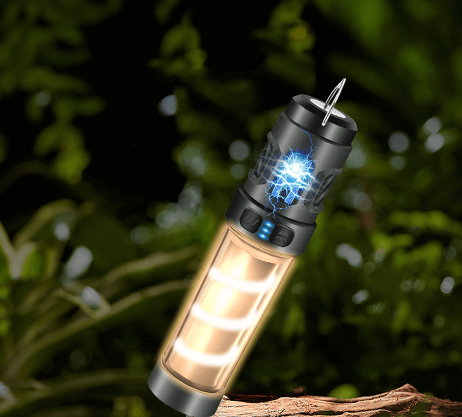Mosquito Repelling Flashlight
