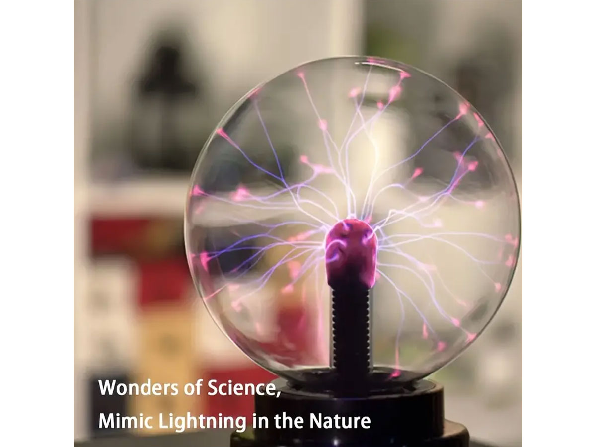 Plasma Globe Lamp