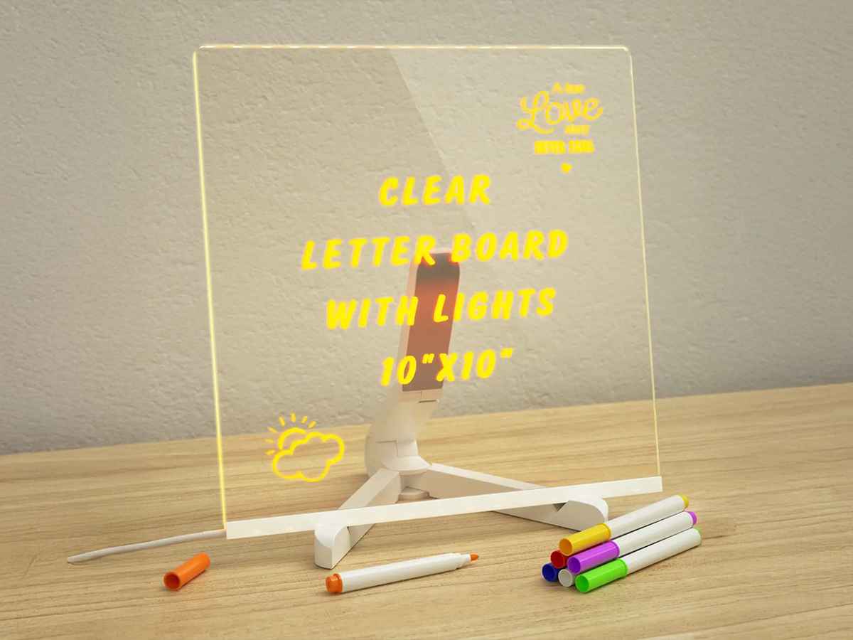 Bright Play Board