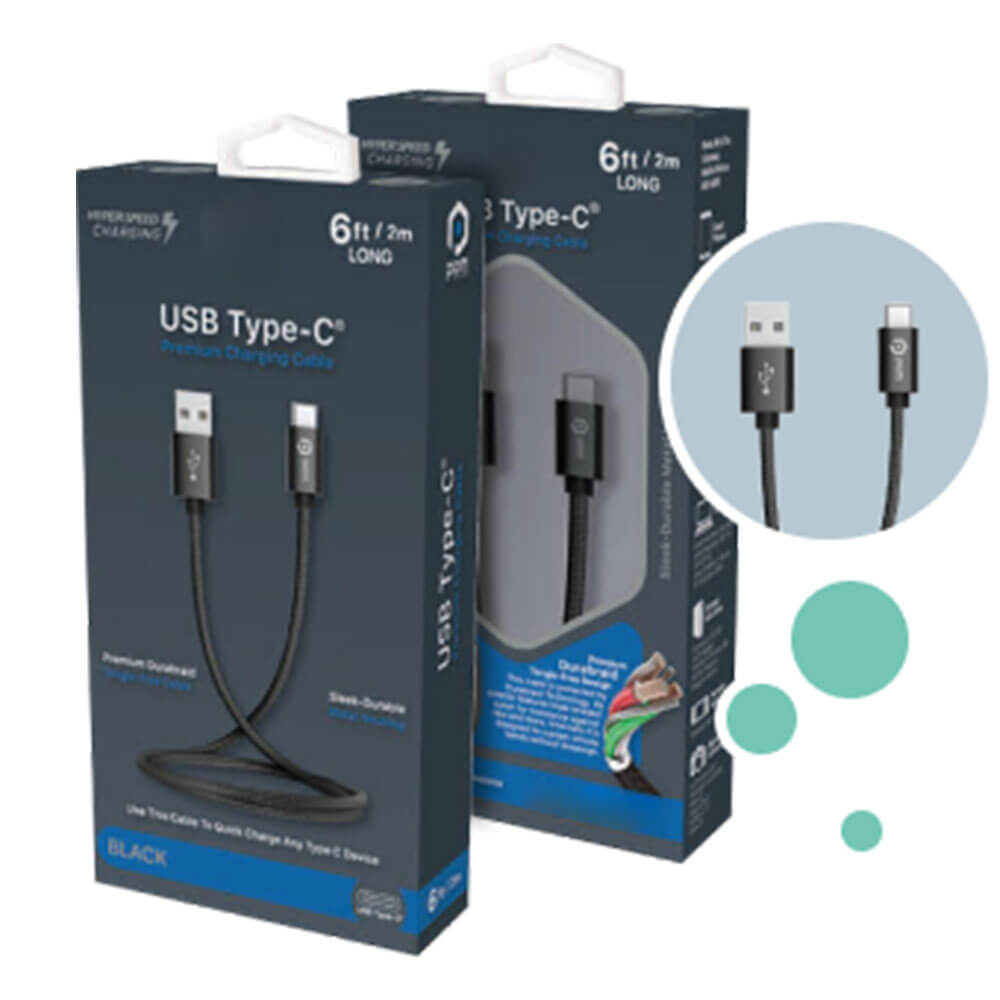 6 Ft Type C Charging Cable